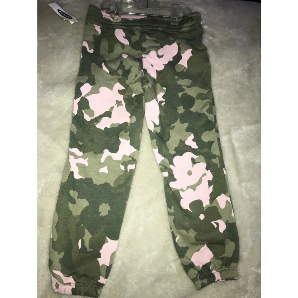 Old Navy Girl’s Camo Sweatpants Size 5